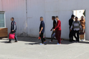 مددجویان همیار فرهنگی زندان بیرجند در اردوی یک روزه