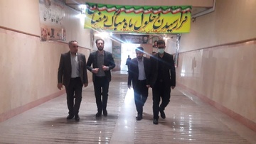 حضور معاون جدید دادستان اصفهان در اردوگاه حرفه آموزی و کاردرمانی استان 