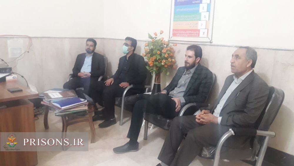حضور معاون جدید دادستان اصفهان در اردوگاه حرفه آموزی و کاردرمانی استان 