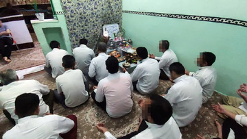 برگزاری آیین تحویل سال نو در زندان‌های استان یزد