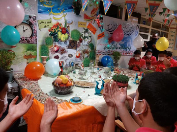 جشن عید نوروز در مراکز تأمینی و تربیتی استان مرکزی