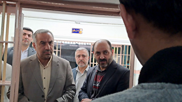 سرکشی نوروزی رئیس‌کل دادگستری استان گلستان از زندان گرگان