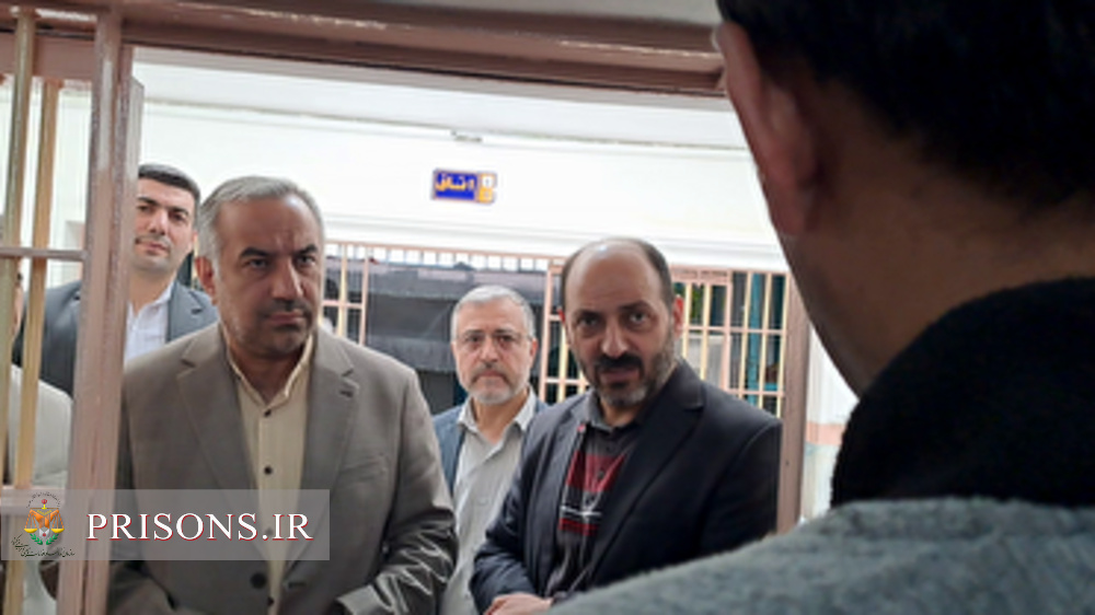 سرکشی نوروزی رئیس‌کل دادگستری استان گلستان از زندان گرگان
