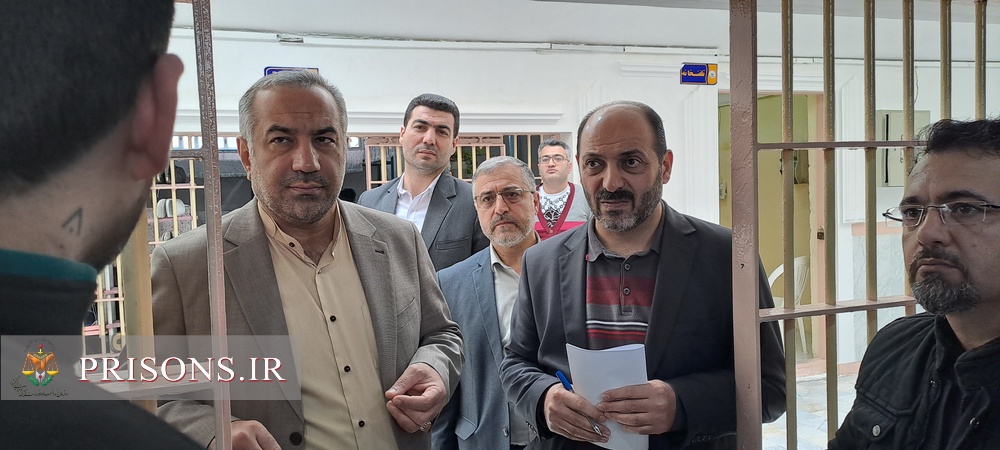 سرکشی نوروزی رئیس کل دادگستری گلستان از زندان گرگان