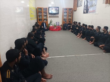 حال و هوای نوروز و سال تحویل ویژه سربازان وظیفه زندان مرکزی بوشهر