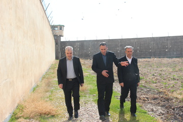 نوروز در زندان میاندوآب