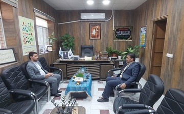 بازدید رئیس دادگاه عمومی بندر ریگ از زندان دشتستان 