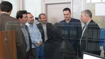 دیدار نوروزی مدیرکل زندانهای استان آذربایجان غربی با کارکنان زندان ارومیه