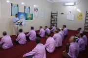 اجرای طرح سی شب سی موضوع قرآنی به مناسبت ماه مبارک رمضان در زندان دشتستان