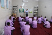 سلسله نشست‌های قصص القرآن به مناسبت ماه رمضان در زندان دشتستان