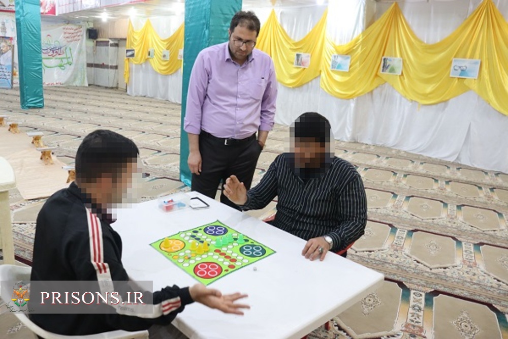 برگزاری جشنواره نوروزی بازی های فکری زندانیان زندان دشتستان 