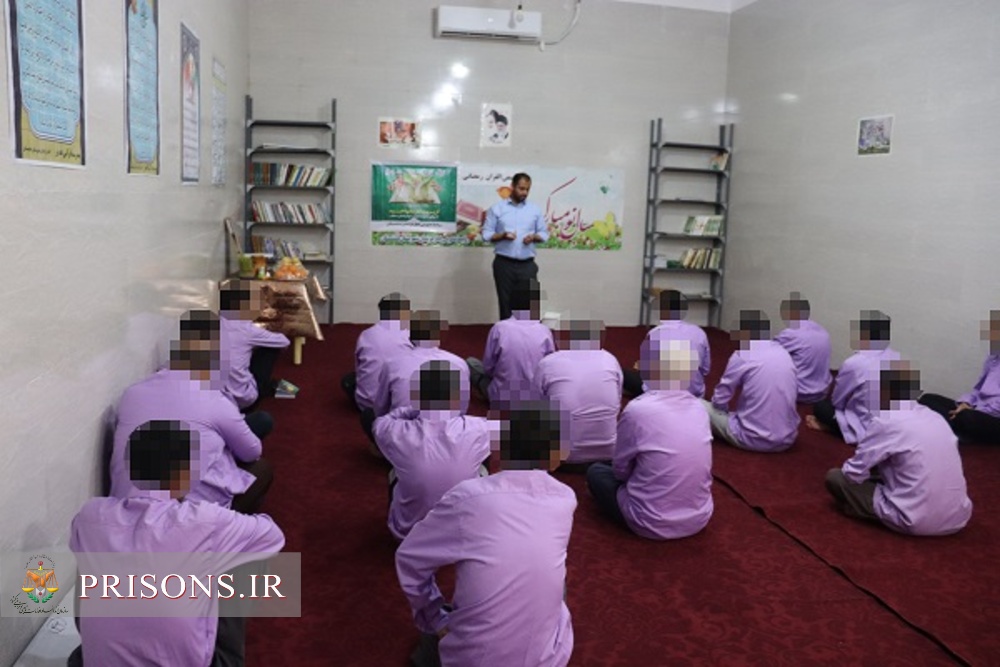 سلسله نشست‌های قصص القرآن به مناسبت ماه رمضان در زندان دشتستان 