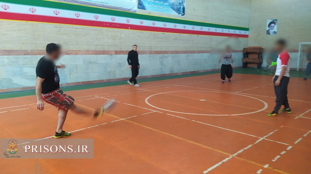 برگزاری مسابقات ورزشی جام رمضان در زندان مرکزی سنندج