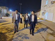 بازدید شبانه رئیس‌کل دادگستری استان بوشهر از زندان دشتستان