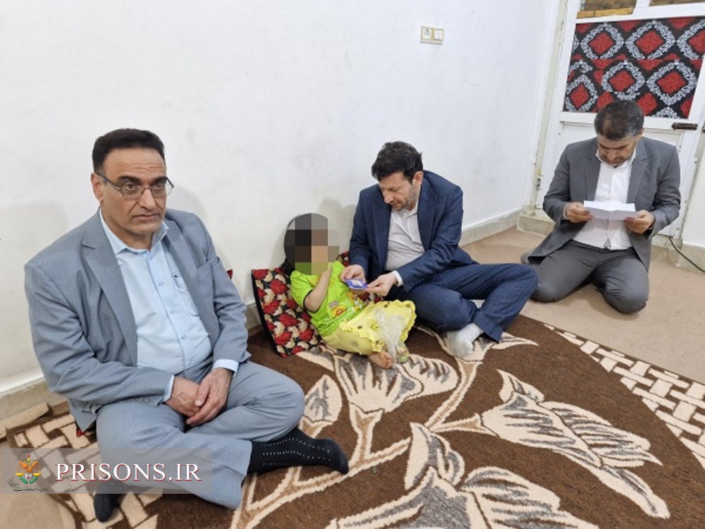سرکشی و بازدید رئیس کل دادگستری و مدیرکل زندان های استان بوشهر از خانواده زندانیان