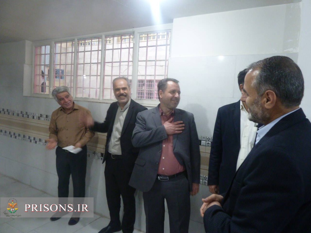 دیدار نوروزی مدیرکل زندان های استان مرکزی با کارکنان
