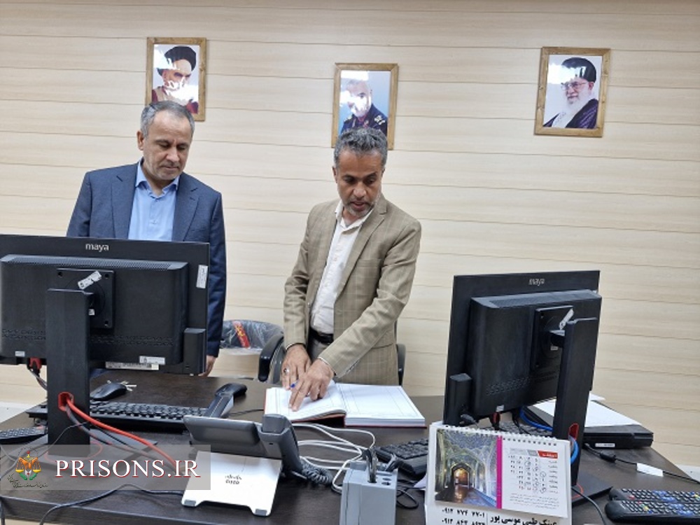 بازدید مدیر کل زندان های استان بوشهر از زندان سما