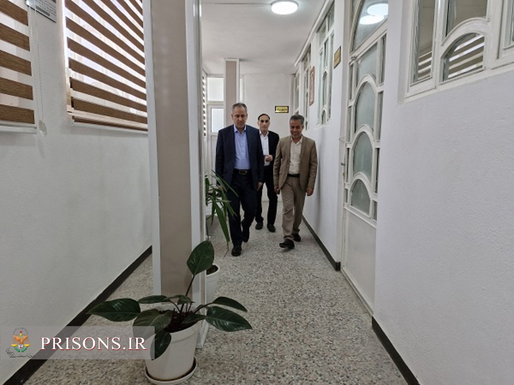 بازدید مدیر کل زندان های استان بوشهر از زندان سما