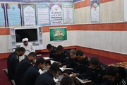 برگزاری محافل انس با قرآن کریم سربازان وظیفه زندان دشتستان در ماه مبارک رمضان