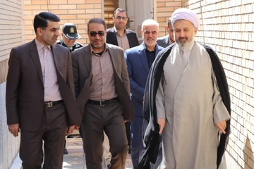 دیدار نوروزی رئیس‌کل دادگستری لرستان با کارکنان اداره‌کل زندان‌های استان
