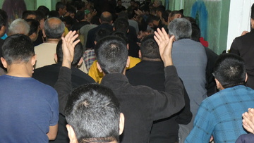 استغاثه زندانیان یاسوجی در شب قدر