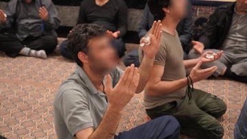 تصاویر شب قدر زندان ارومیه و بازداشتگاه مرکزی