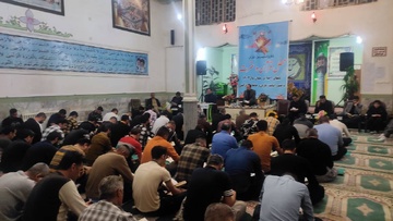 «ِاحیاء قرآنی» در دومین شب قدر مددجویان زندان شهرستان خوی