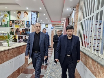 بازدید و دیدار رئیس کل دادگستری بوشهر از کانون اصلاح وتربیت استان