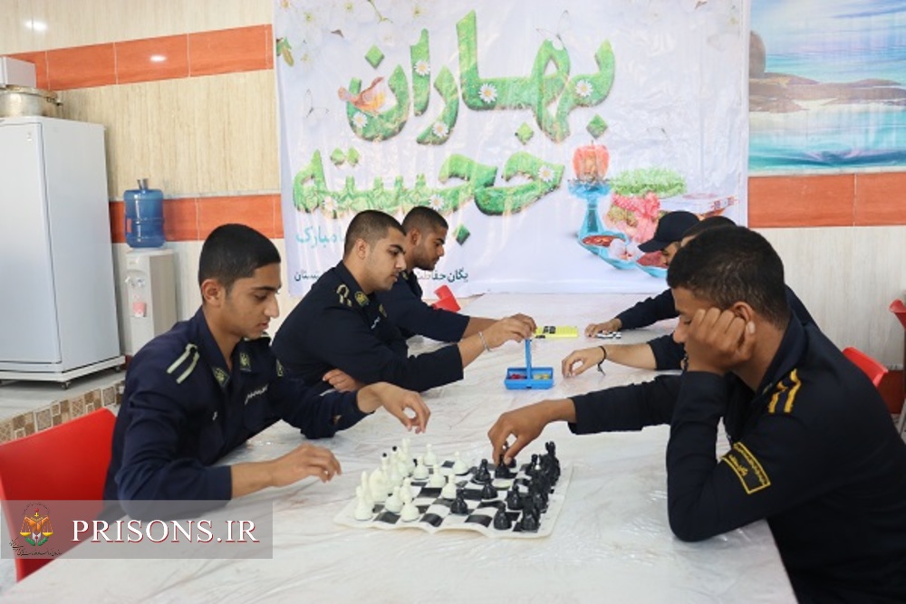 برگزاری جشنواره ورزشی نوروزی سربازان وظیفه در زندان دشتستان 
