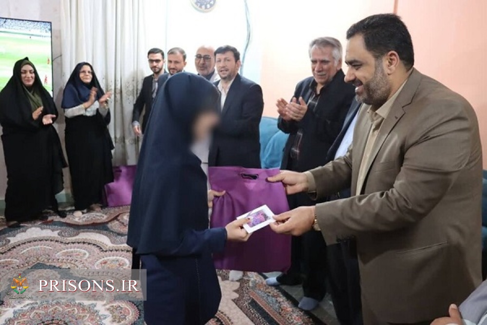 بازدید رئیس کل دادگستری و مدیر کل زندان های استان بوشهر از خانه نگهداری کودک و نوجوان تحت نظارت بهزیستی