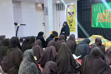 آیین معنوی شب لیالی قدر در مراکز اصلاحی و تربیتی زندان‌های استان یزد