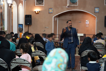 برگزاری ضیافت افطاری مرکز خدمات اجتماعی و مراقبت بعد از خروج استان یزد