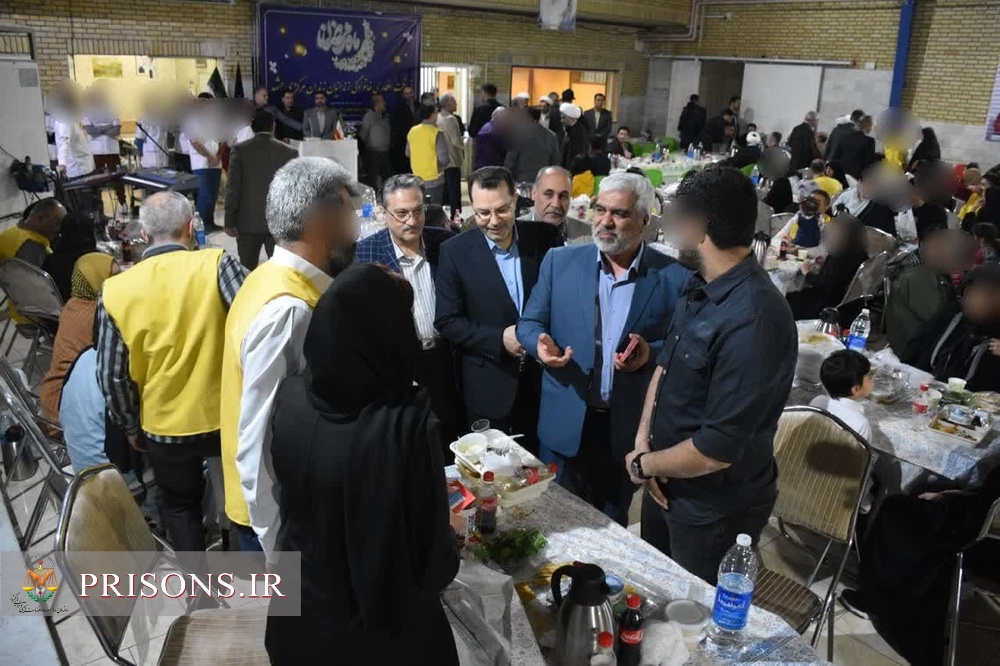 آزادی ۱۶ زندانی مشهدی در طرح افطاری خانوادگی زندانیان