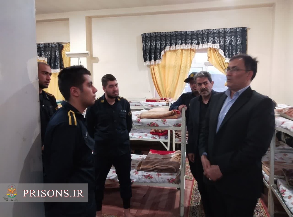 بازدید مدیر کل زندانهای استان آذربایجان شرقی از زندان مرند