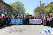 خلق جلوه استکبارستیزی در روز قدس توسط کارکنان زندان‌های کرمانشاه