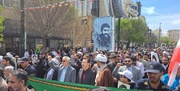 حضور پرشور کارکنان زندان‌های خراسان رضوی در راهپیمایی روز جهانی قدس