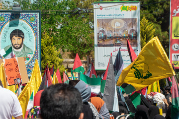راهپیمایی روز قدس کرمان