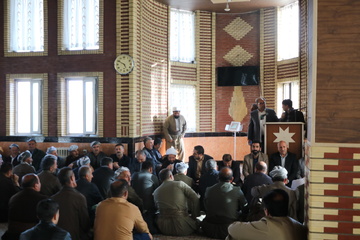 جشن گلریزان آزادی زندانیان نیازمند ستاد دیه  در روستای آغبلاغ ارومیه