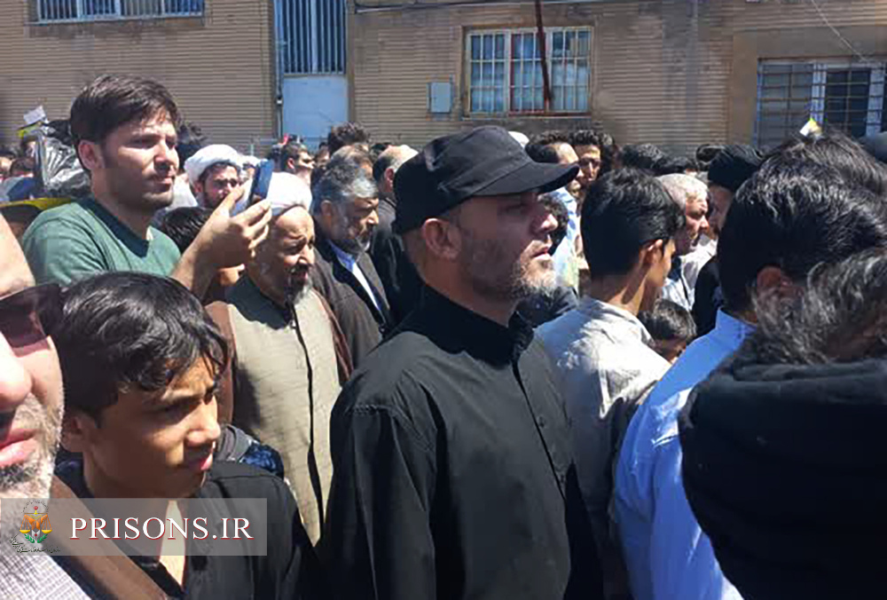 حضور مدیرکل و کارکنان زندان‌های قم در راهپیمایی روز قدس