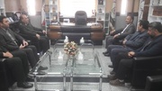 دیدار تعاملی مدیرکل زندان‌های کردستان با فرمانده انتظامی استان