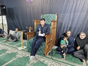 دیدار مردمی رئیس‌کل دادگستری و مدیرکل زندان‌های بوشهر در مسجد قرآن بوشهر