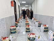 توزیع ۴۵۰ بسته حمایتی و لوازم خانگی به خانواده زندانیان نیازمند استان بوشهر