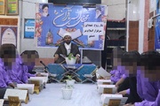 برگزاری محفل «انس با قرآن» کریم درزندان دشتی