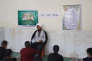 سلسله نشست‌های نهج‌البلاغه «گنجینه معارف» در ماه مبارک رمضان در زندان دشتستان