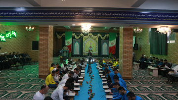 برگزاری محفل انس با قرآن در زندان ساوه