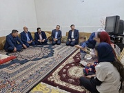 سرکشی و حمایت از ۱۵ خانواده زندانی نیازمند استان بوشهر در روزهای پایانی ماه رمضان