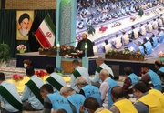 گزارش صداوسیمای مرکز خراسان رضوی از محفل انس با قرآن کریم در زندان مرکزی مشهد