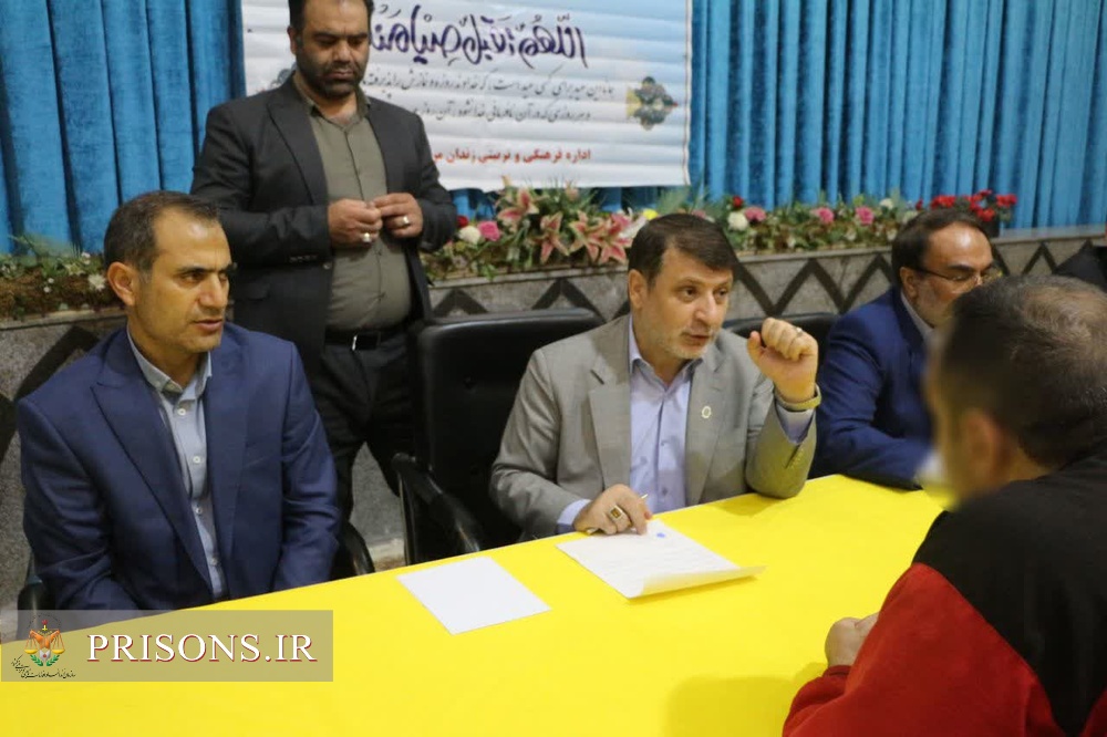 برگزاری میزخدمت رئیس‌کل دادگستری آذربایجان شرقی در زندان تبریز