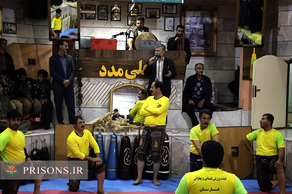 برگزاری جشن گلریزان ورزشکاران فارسانی