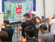 جلوه عبودیت در نماز عید فطر زندان‌های اردبیل